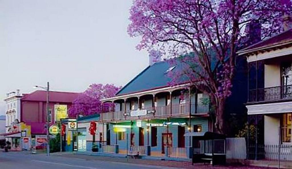 Royal Hotel Singleton Bagian luar foto